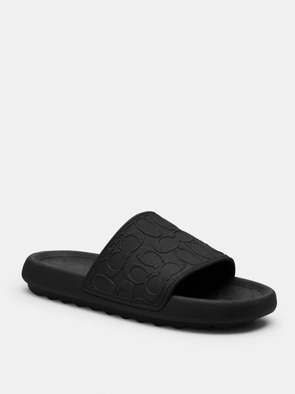 Coach Outlet Men's Obi Slide Size 8 - Picture 1 of 3